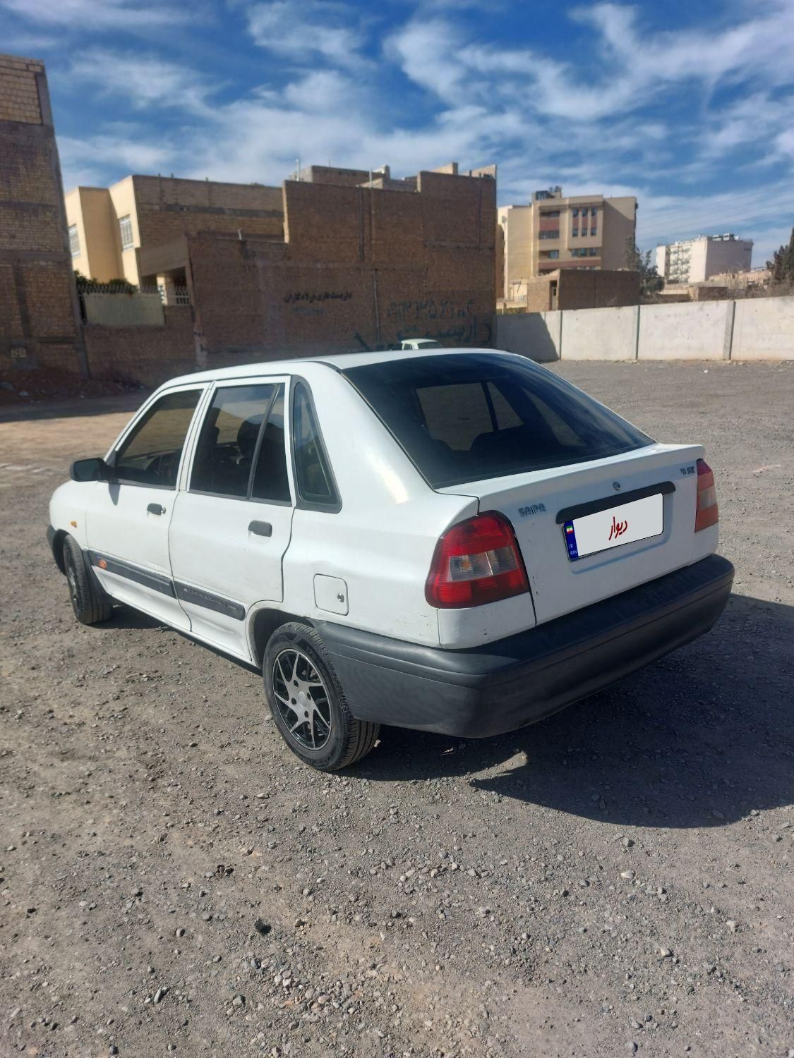 پراید 141 SX - 1391