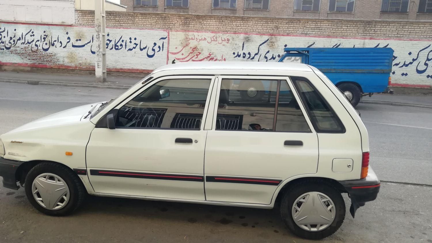 پراید 111 LX - 1376