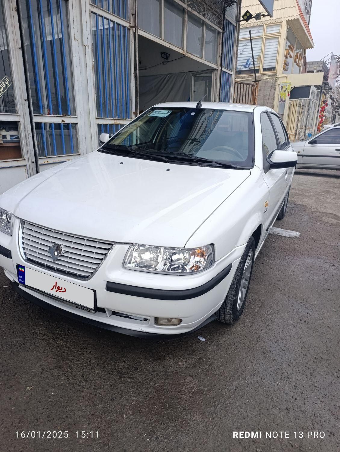 سمند LX EF7 دوگانه سوز - 1394