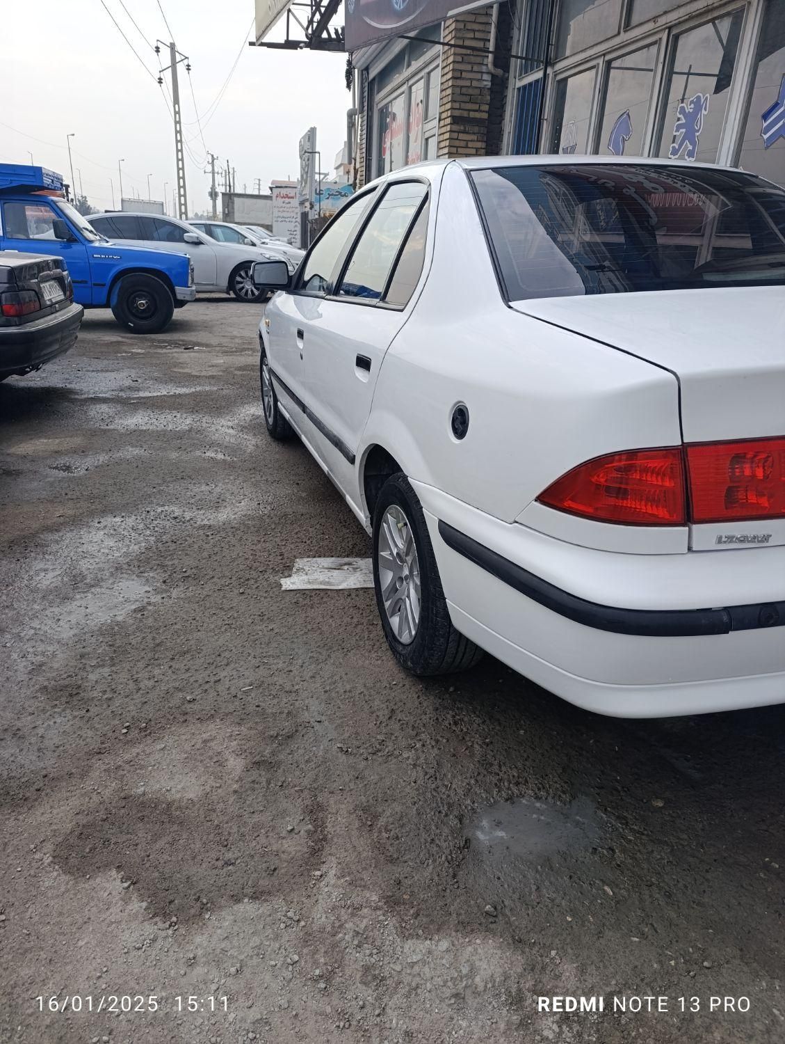 سمند LX EF7 دوگانه سوز - 1394