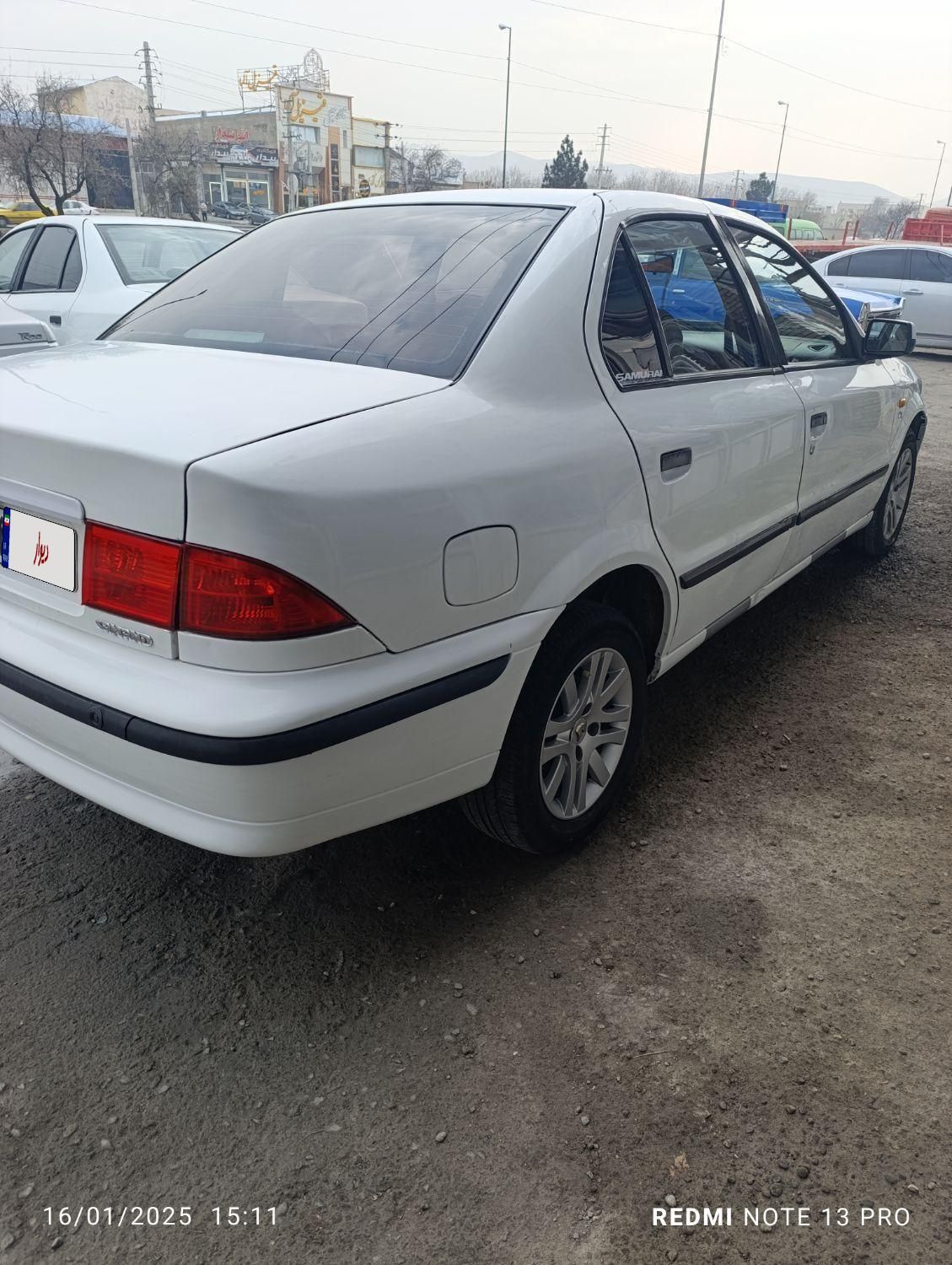 سمند LX EF7 دوگانه سوز - 1394