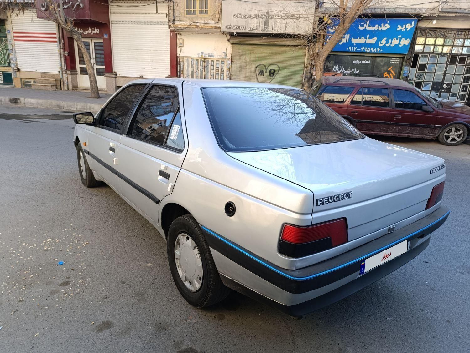 پژو 405 GLX - دوگانه سوز - 1389