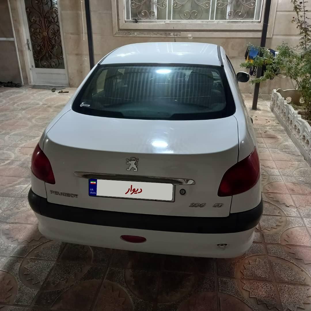 پژو 206 SD v8 - 1393