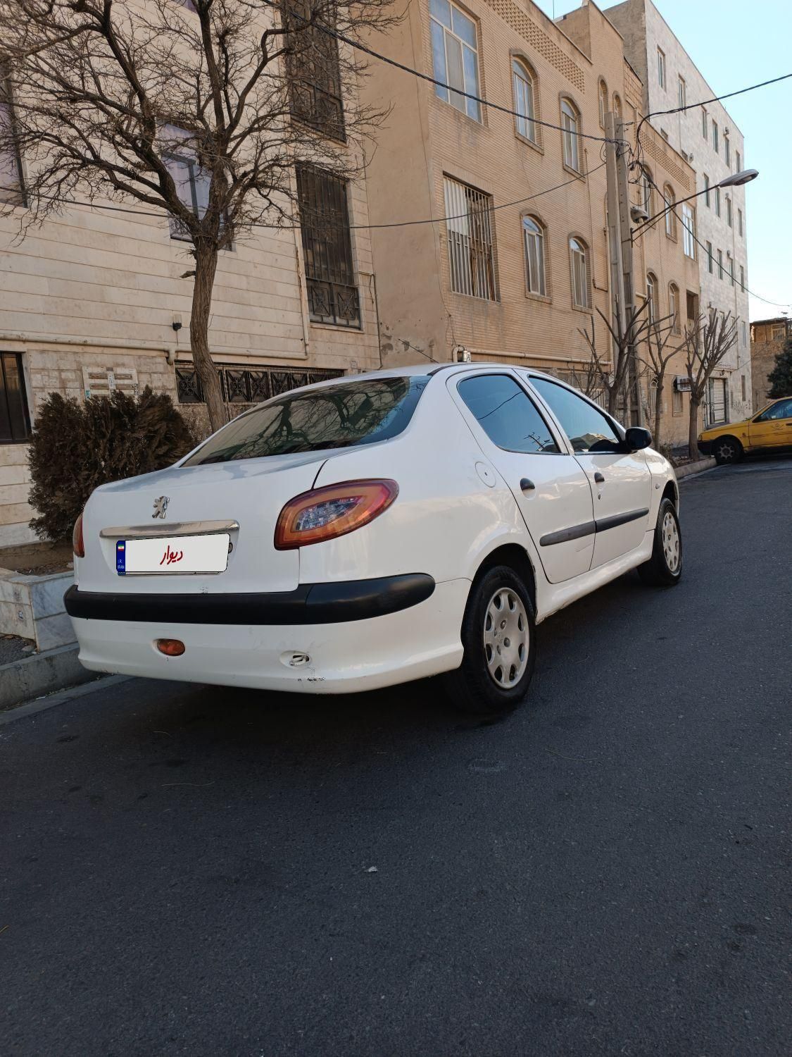 پژو 206 SD v2 - 1390