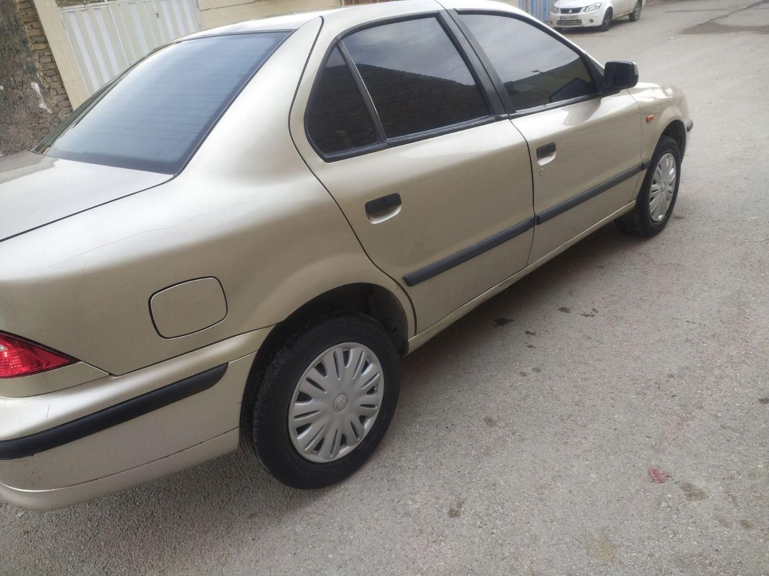 سمند LX XU7 - 1386