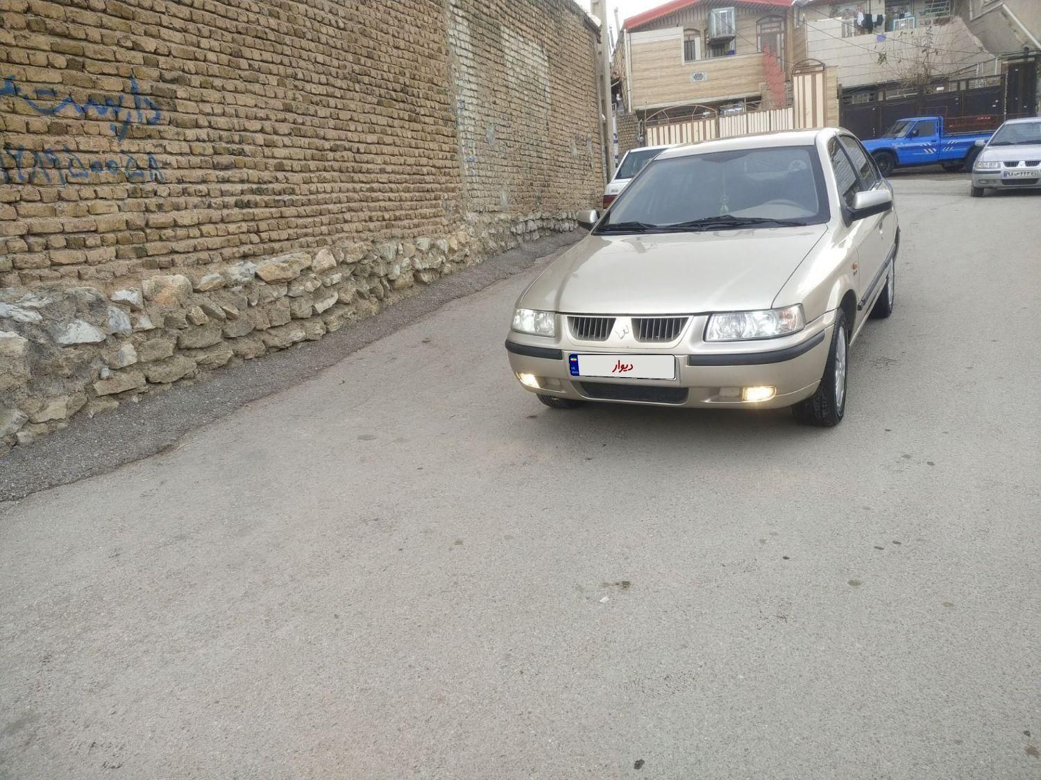 سمند LX XU7 - 1386