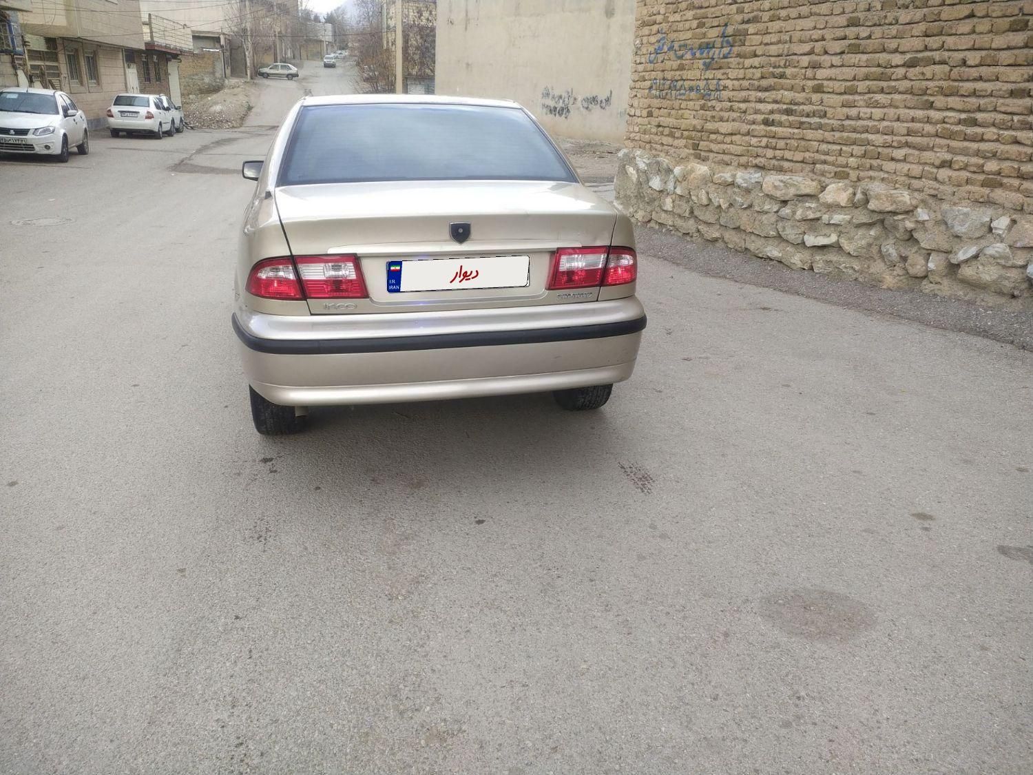 سمند LX XU7 - 1386