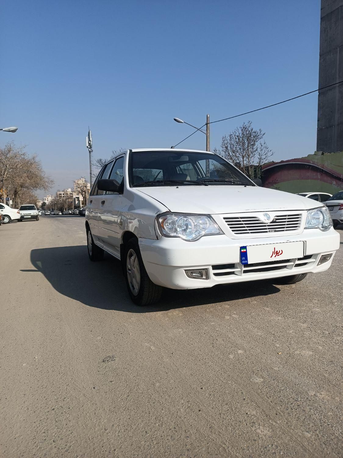 پراید 111 SE - 1398