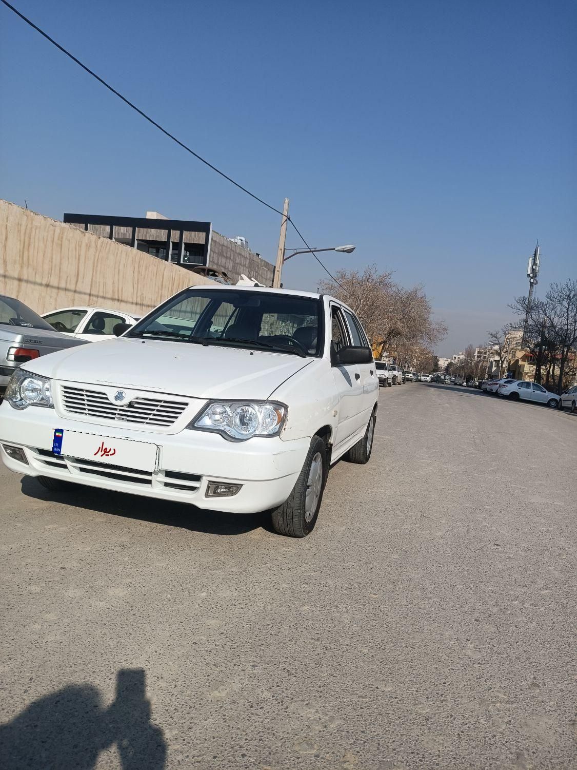 پراید 111 SE - 1398