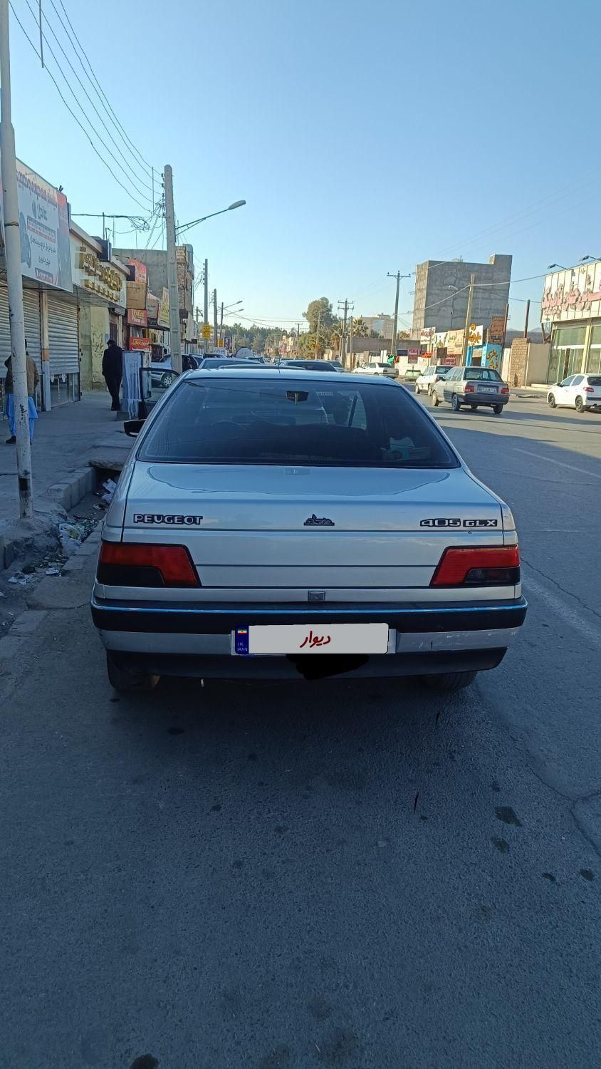 پژو 405 GLI - دوگانه سوز CNG - 1386