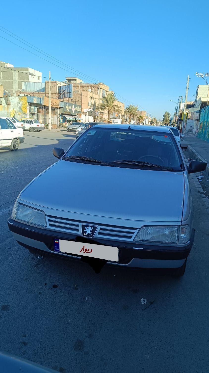 پژو 405 GLI - دوگانه سوز CNG - 1386