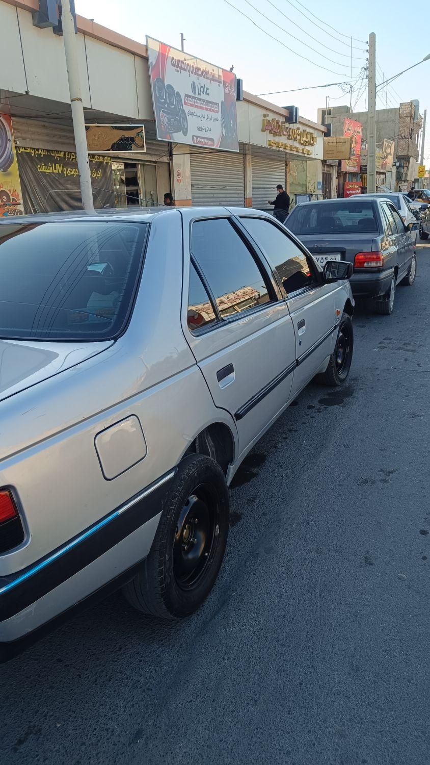 پژو 405 GLI - دوگانه سوز CNG - 1386