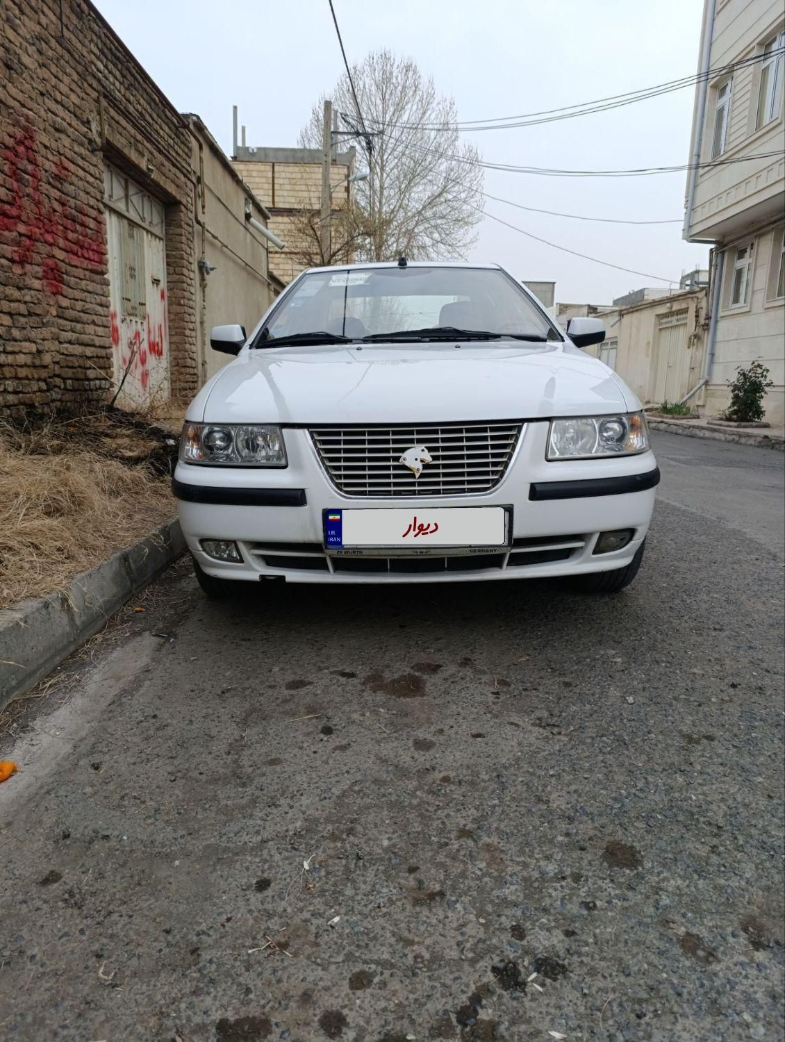 سمند LX EF7 دوگانه سوز - 1398