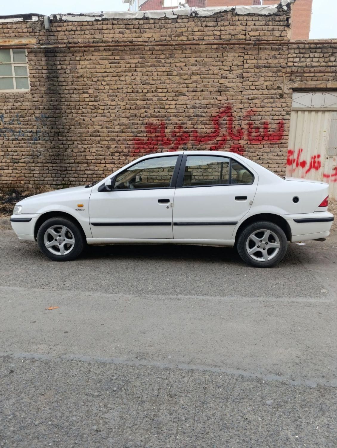 سمند LX EF7 دوگانه سوز - 1398