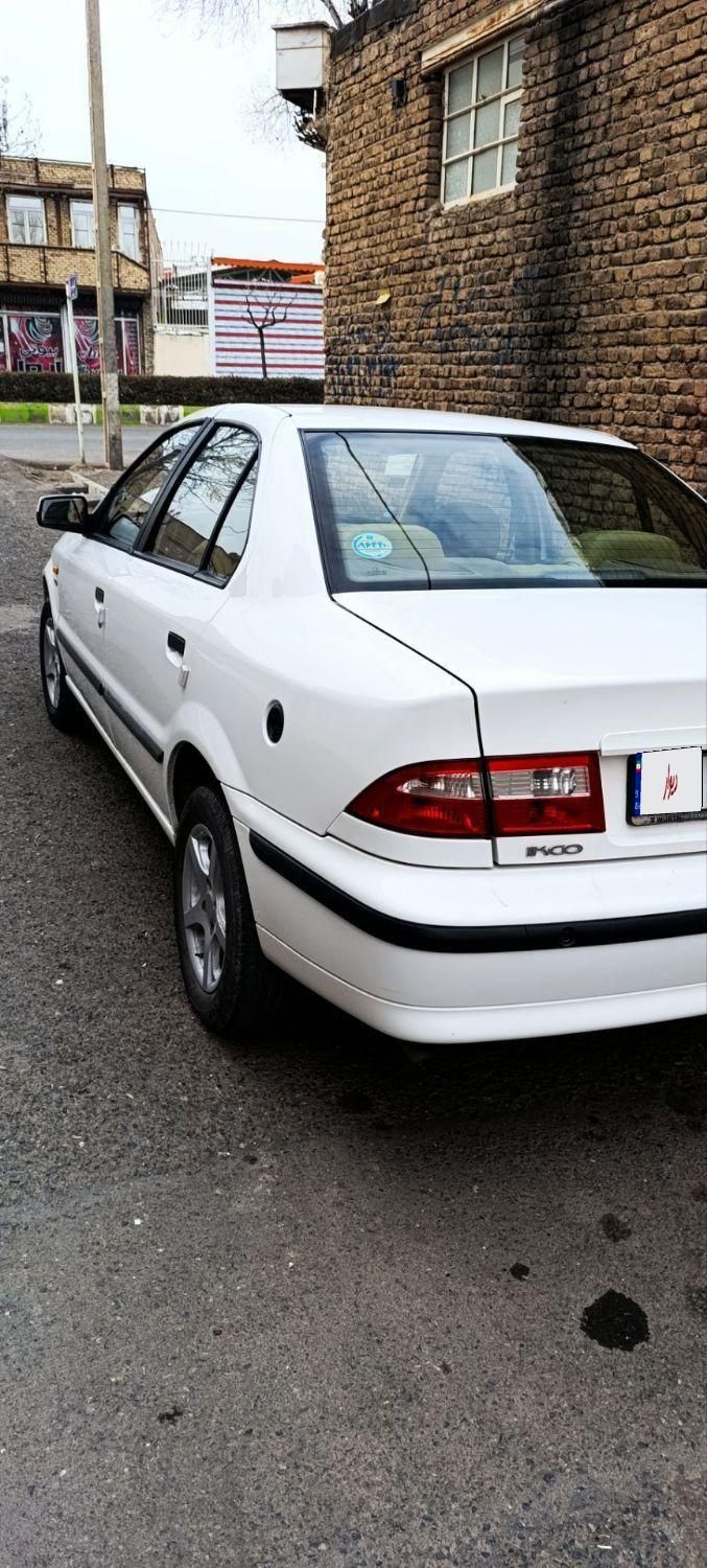 سمند LX EF7 دوگانه سوز - 1398