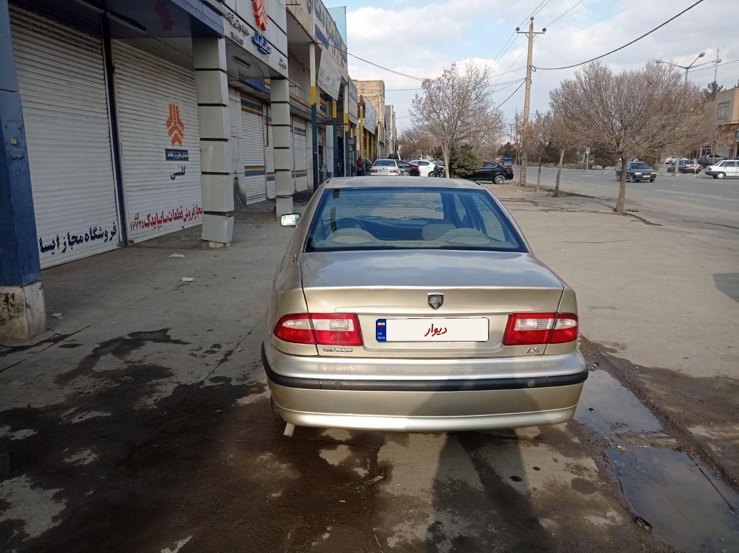 سمند LX XU7 - 1383