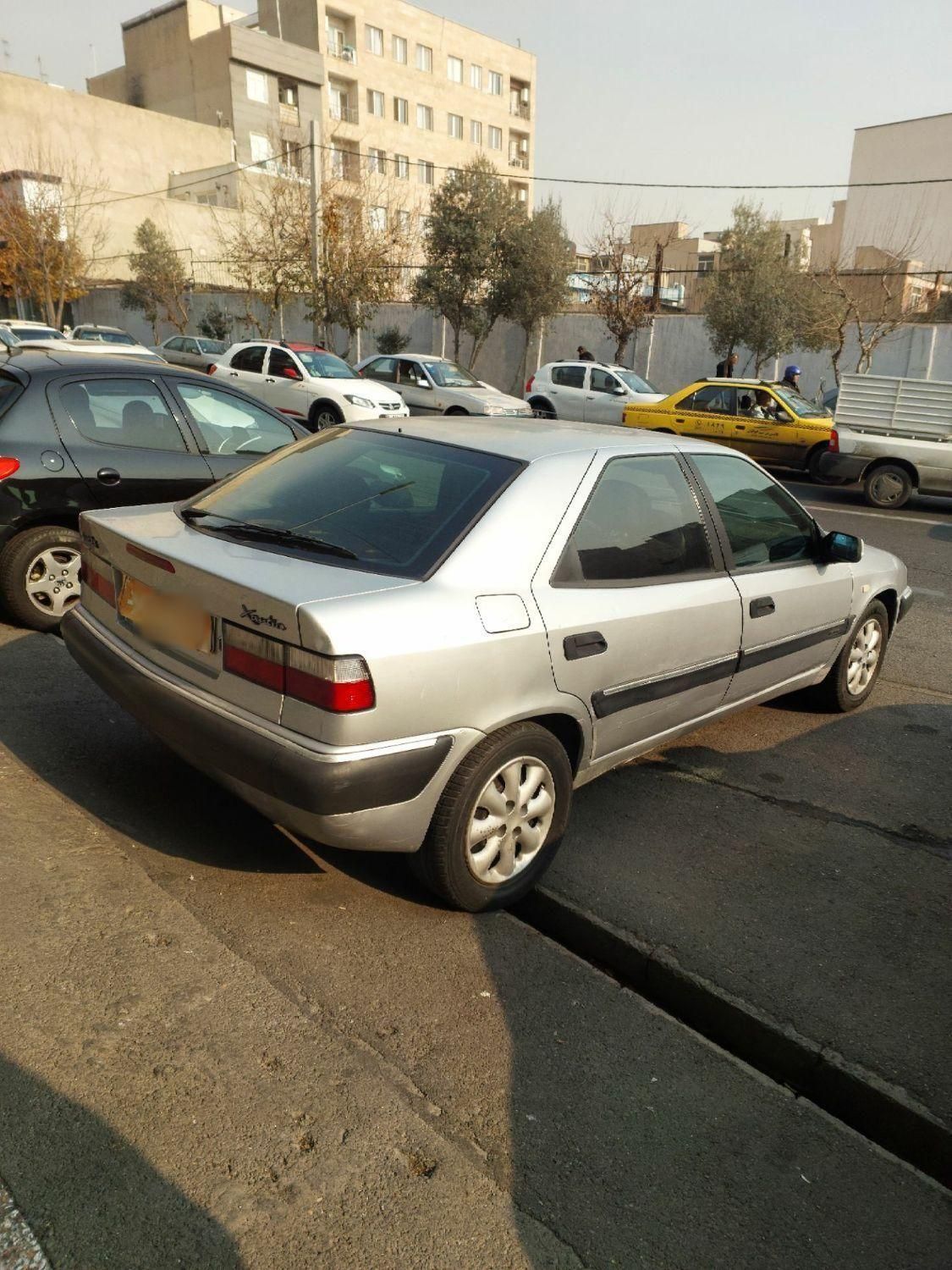 سیتروئن زانتیا X - 2005