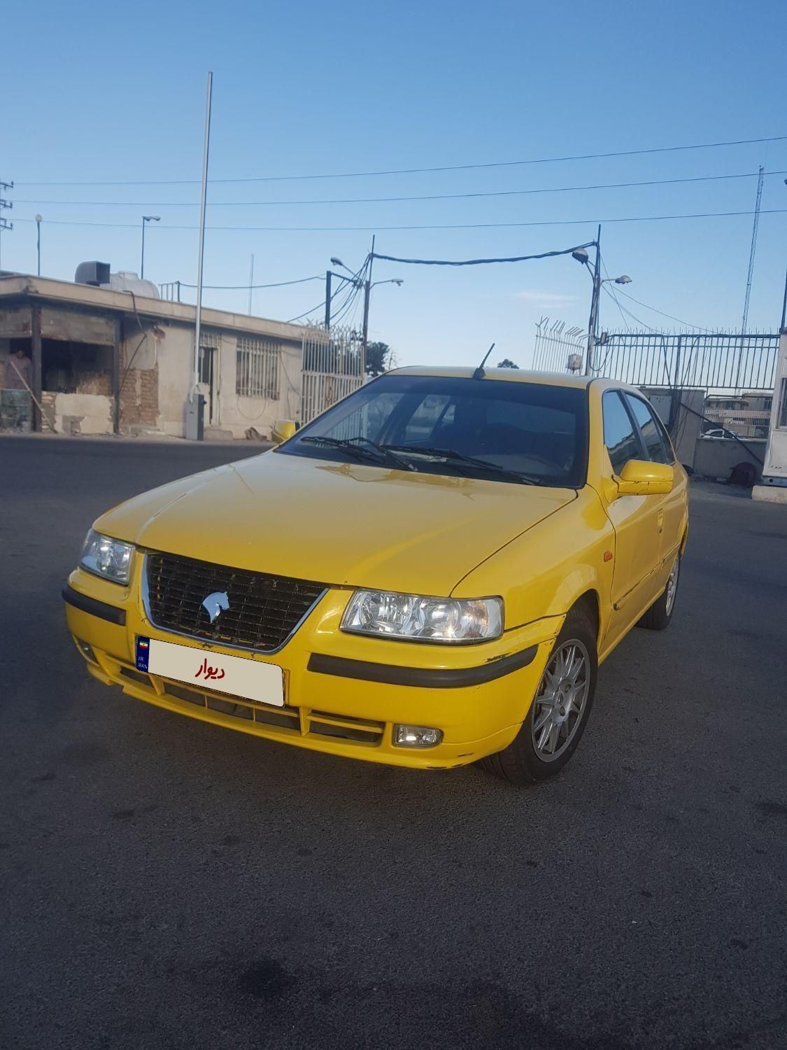 سمند LX EF7 دوگانه سوز - 1393