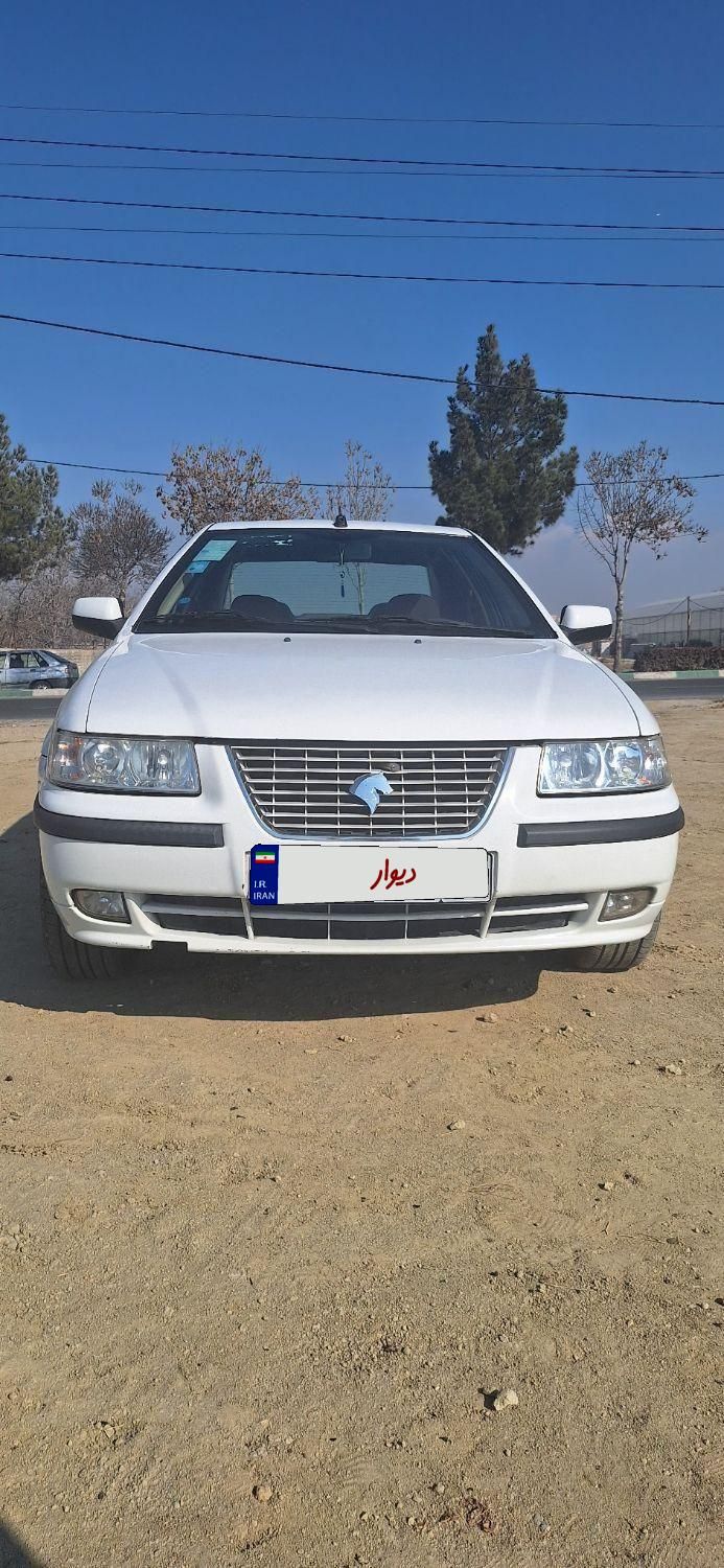 سمند LX EF7 دوگانه سوز - 1395