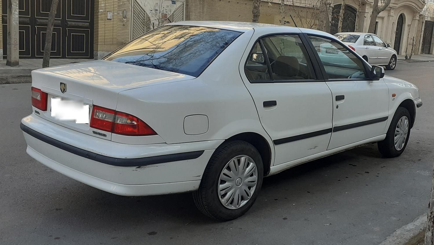 سمند LX XU7 - 1393