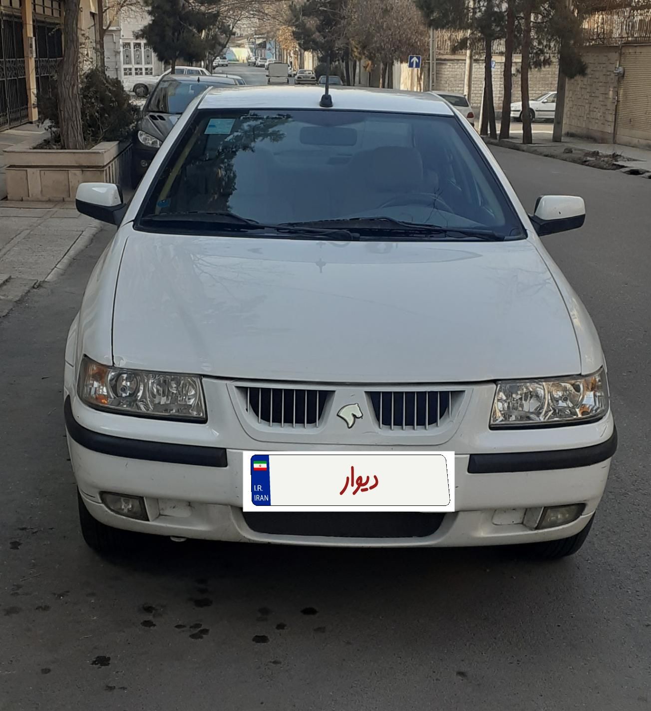 سمند LX XU7 - 1393