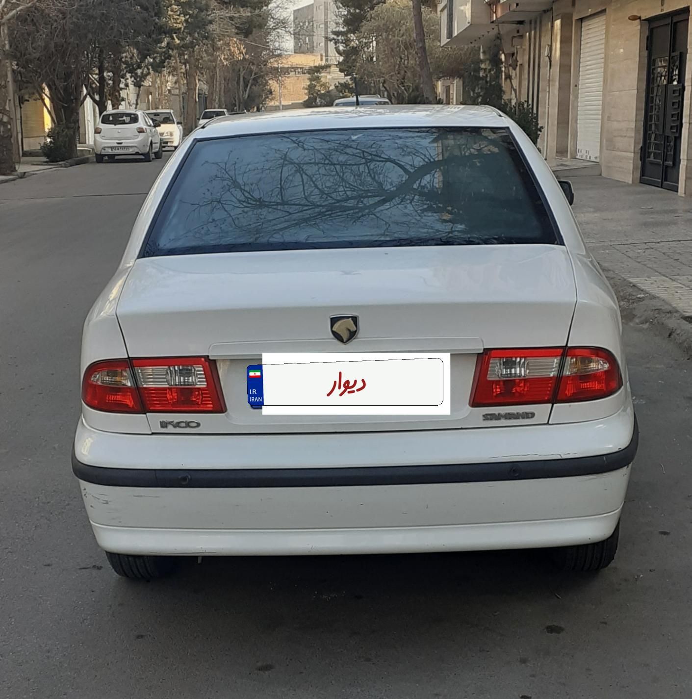 سمند LX XU7 - 1393