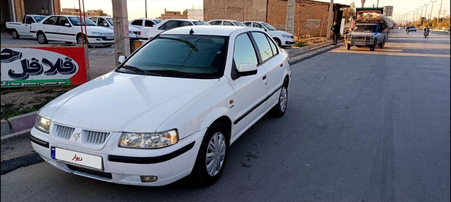 سمند LX EF7 دوگانه سوز - 1390