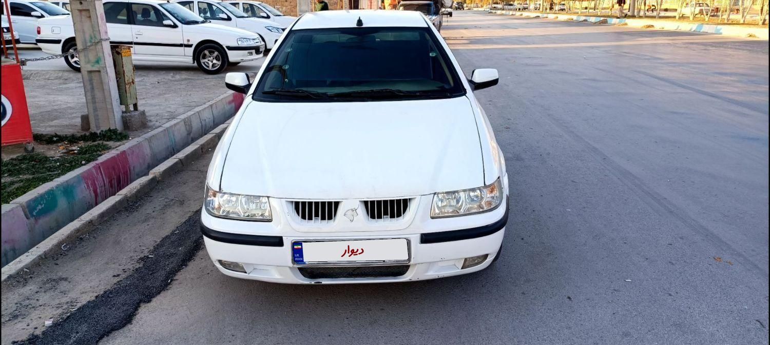 سمند LX EF7 دوگانه سوز - 1390