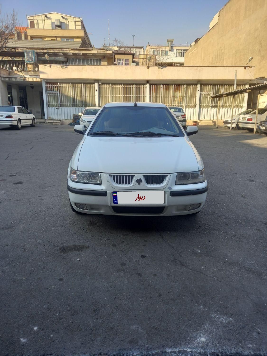 سمند LX EF7 دوگانه سوز - 1390