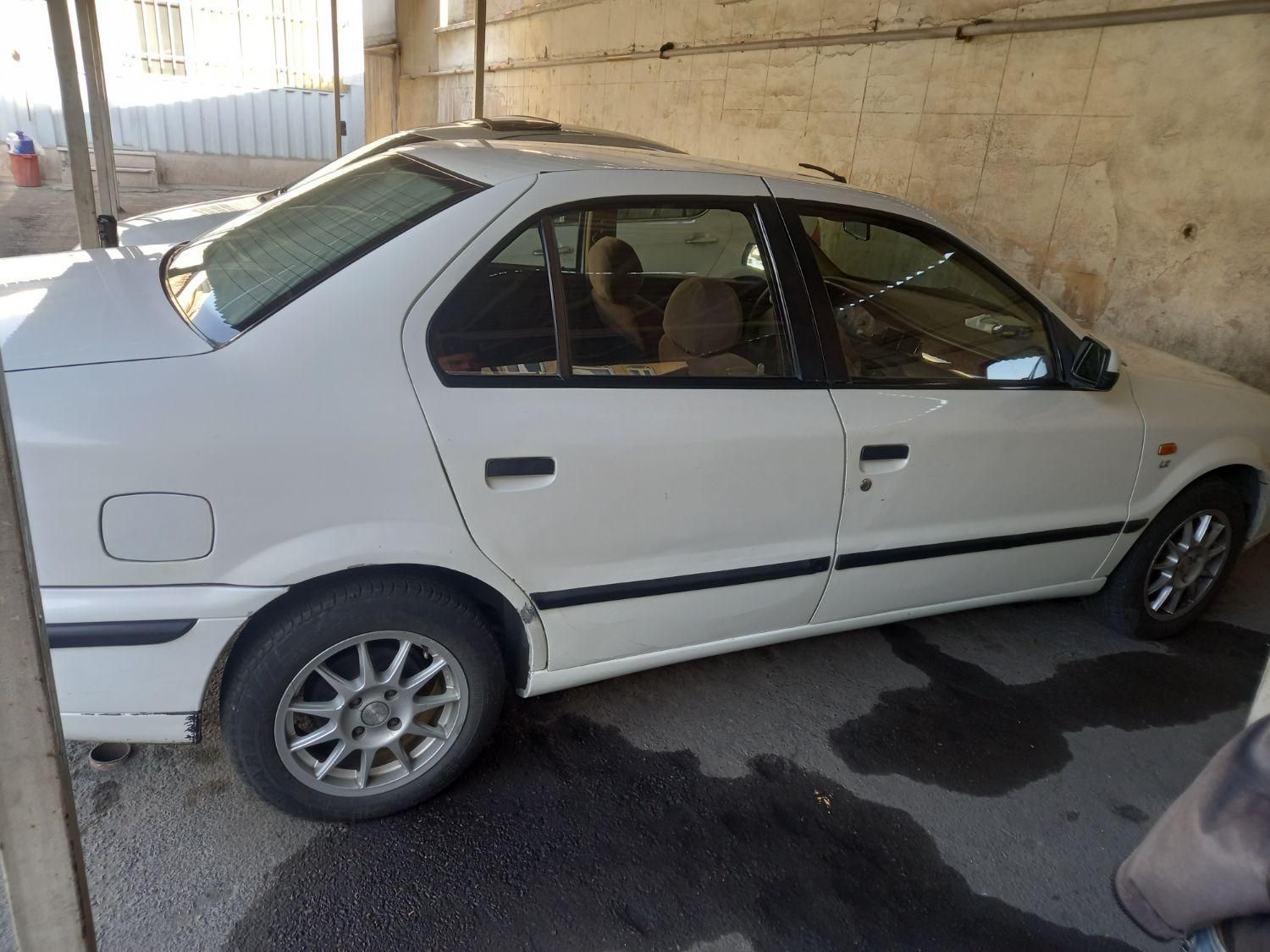 سمند LX EF7 دوگانه سوز - 1390