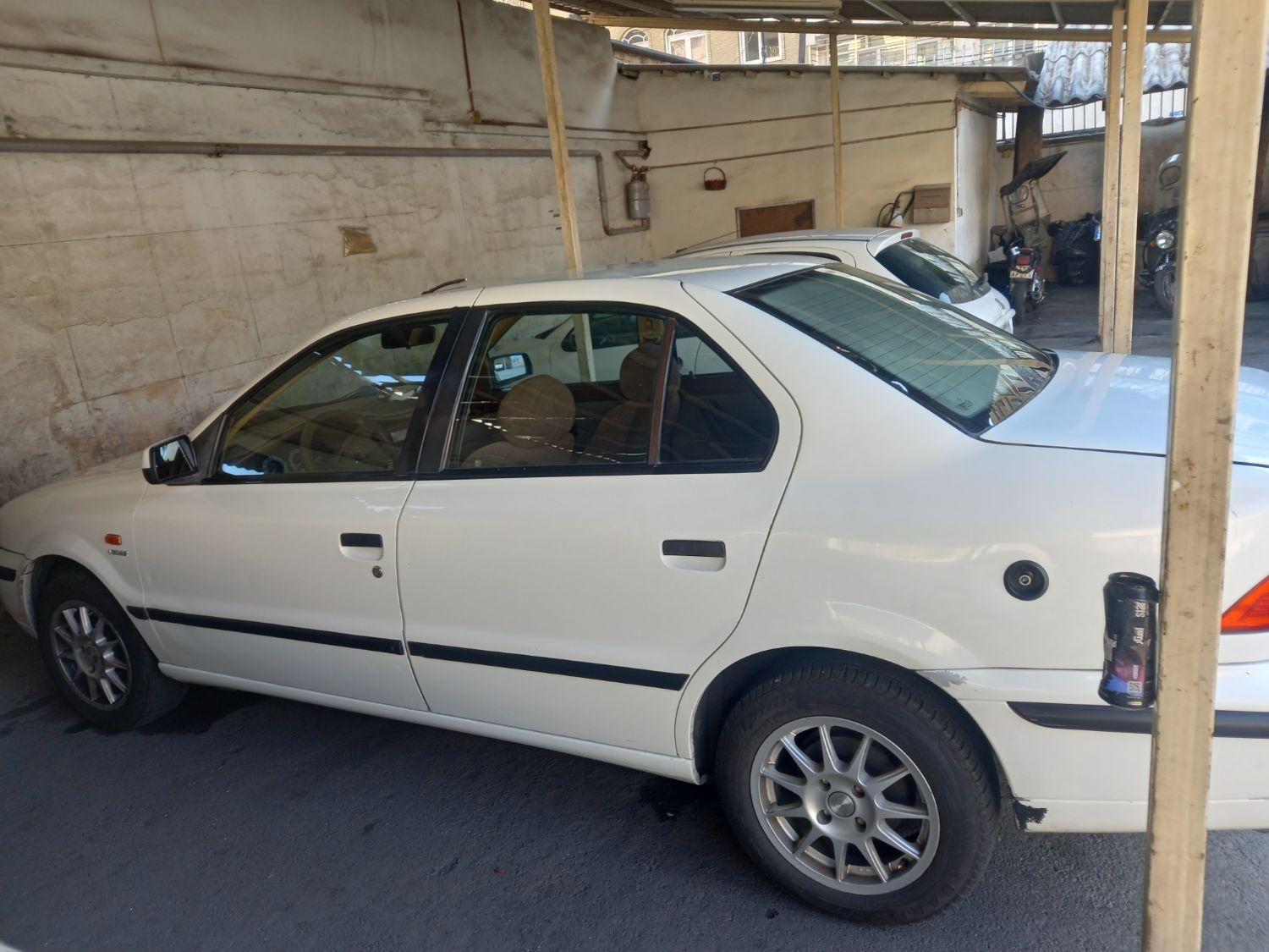 سمند LX EF7 دوگانه سوز - 1390