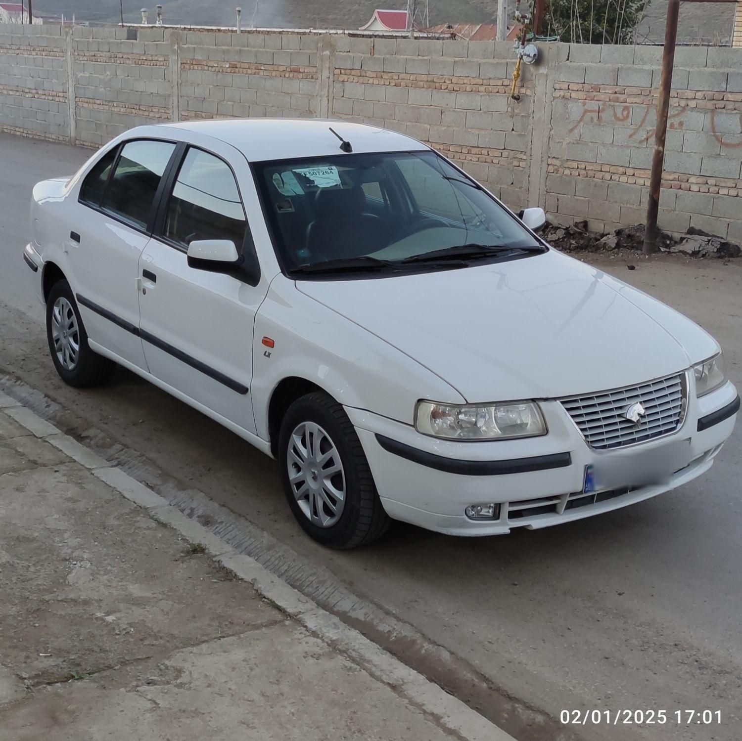 سمند LX EF7 دوگانه سوز - 1394