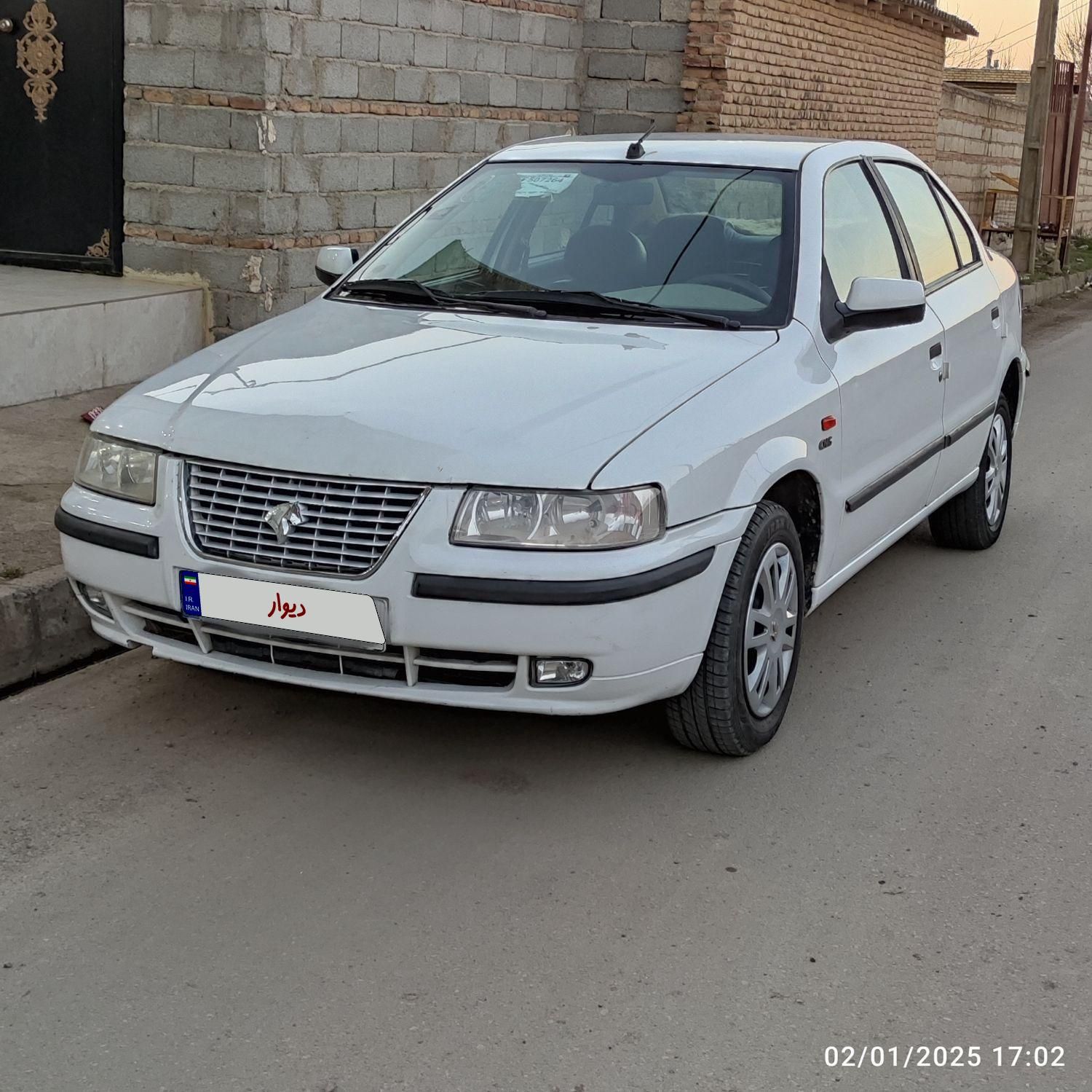 سمند LX EF7 دوگانه سوز - 1394