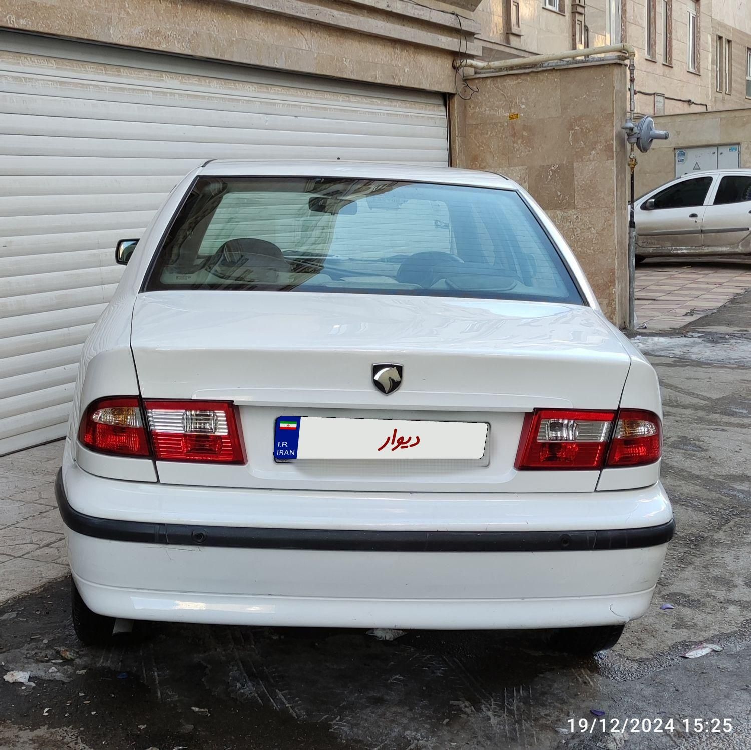 سمند LX EF7 دوگانه سوز - 1394