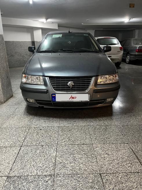 سمند LX EF7 دوگانه سوز - 1395