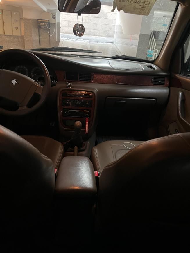 سمند LX EF7 دوگانه سوز - 1395