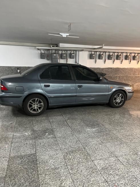 سمند LX EF7 دوگانه سوز - 1395