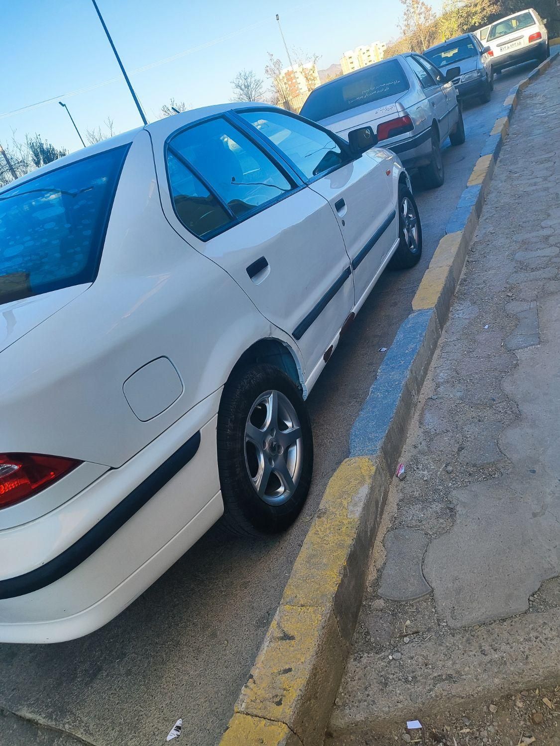 سمند LX EF7 دوگانه سوز - 1396