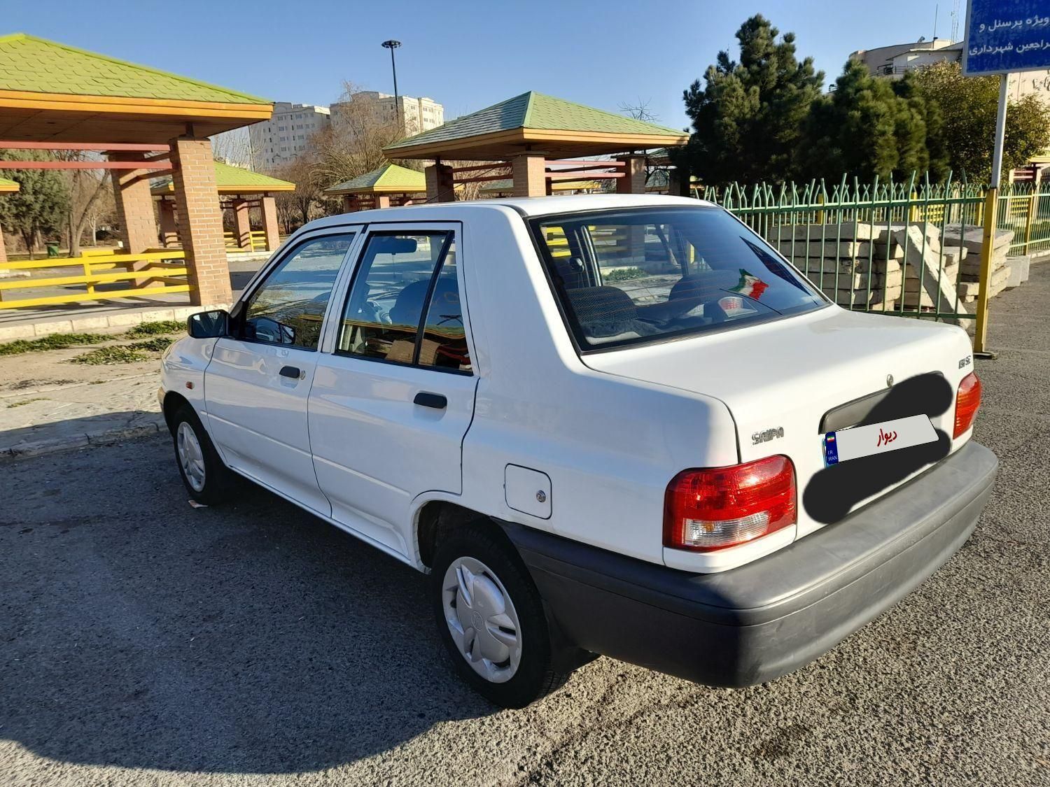 پراید 131 SE - 1398