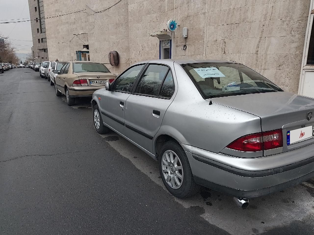 سمند LX XU7 - 1383