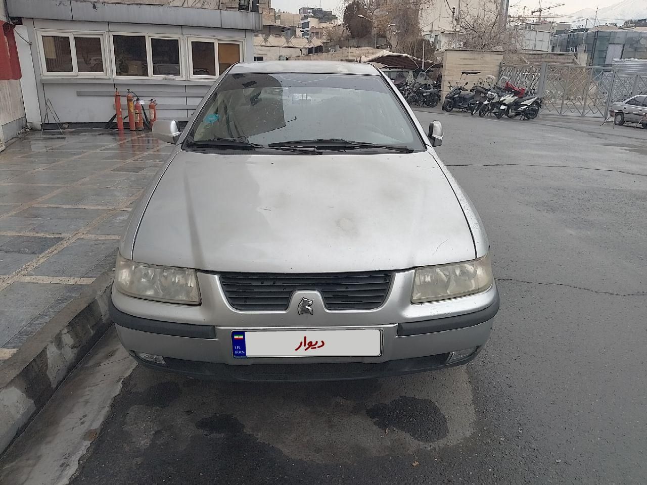 سمند LX XU7 - 1383