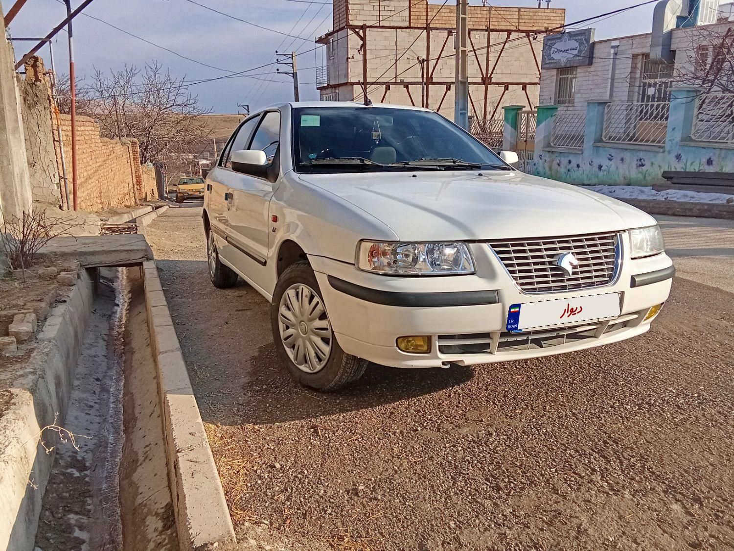 سمند LX XU7 - 1400