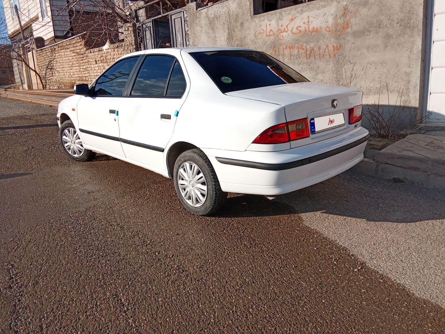 سمند LX XU7 - 1400