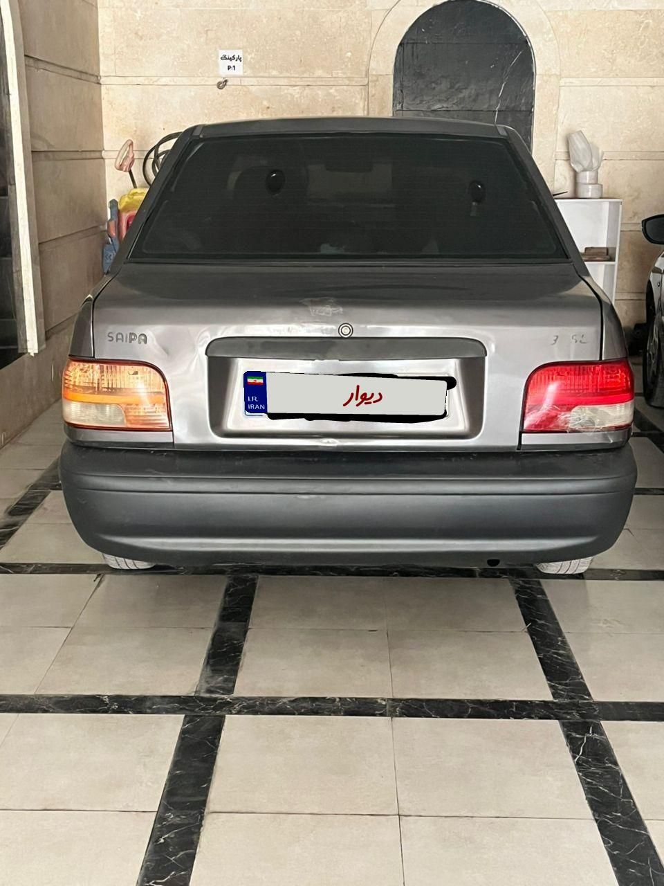 پراید 131 SL - 1391