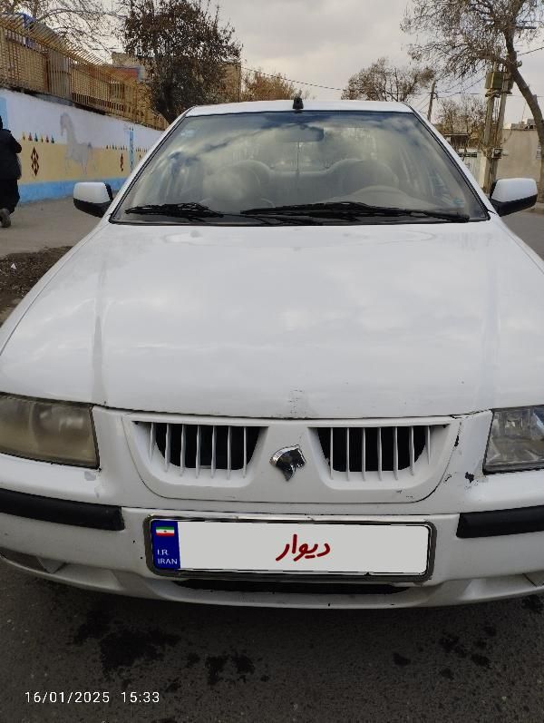 سمند LX EF7 دوگانه سوز - 1391