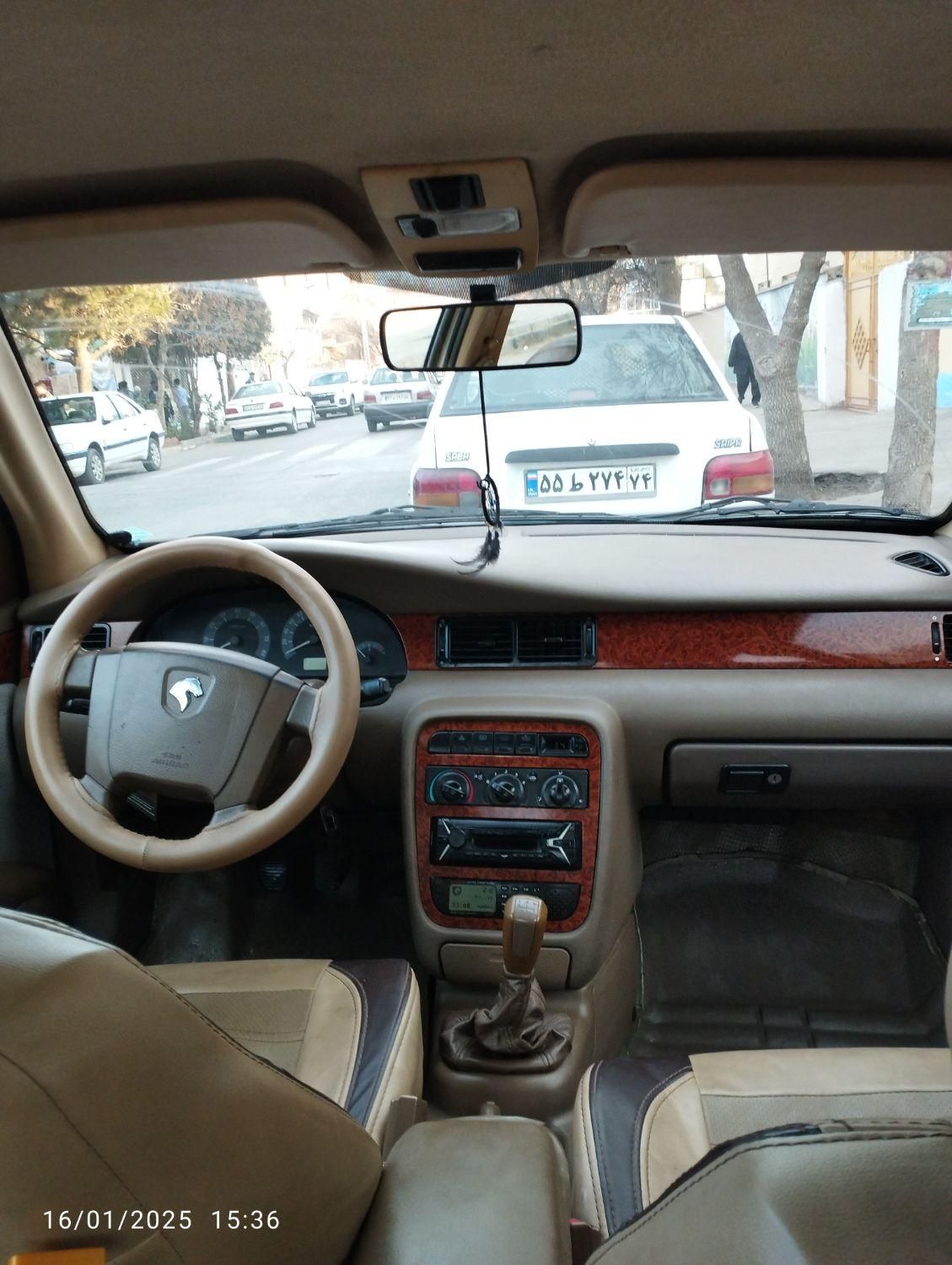 سمند LX EF7 دوگانه سوز - 1391