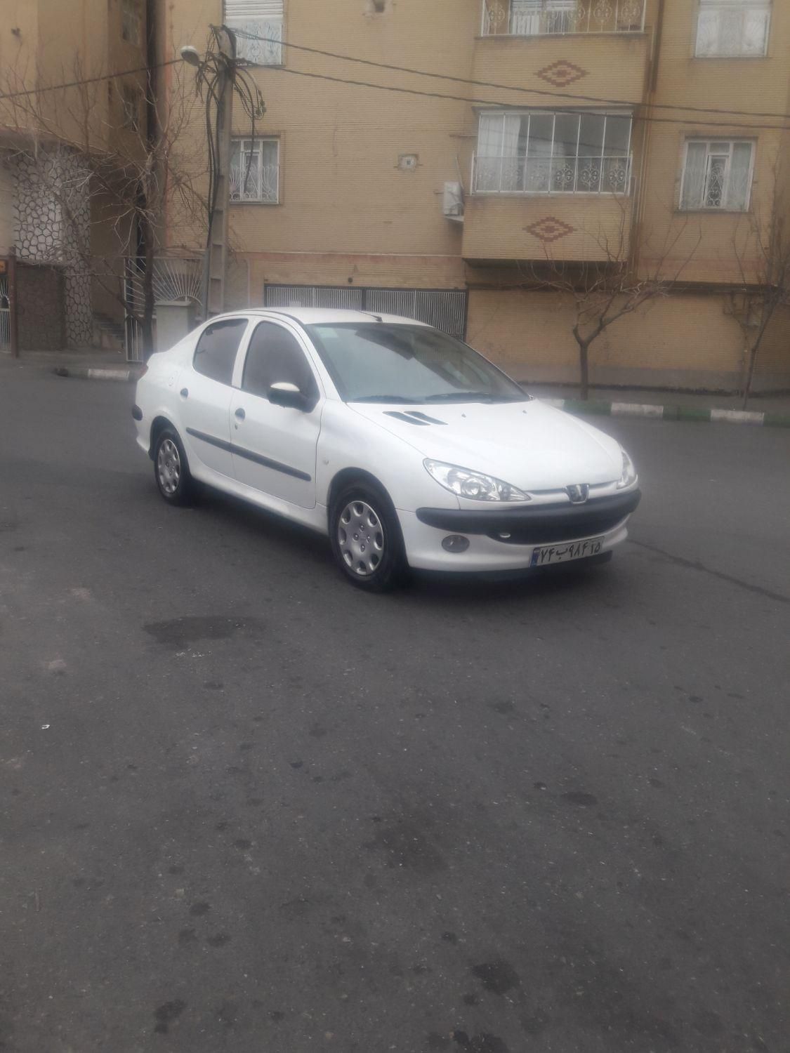 پژو 206 SD v8 - 1394