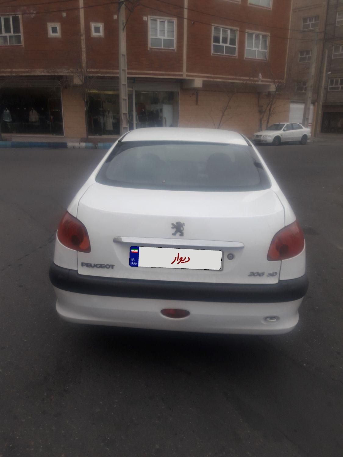 پژو 206 SD v8 - 1394