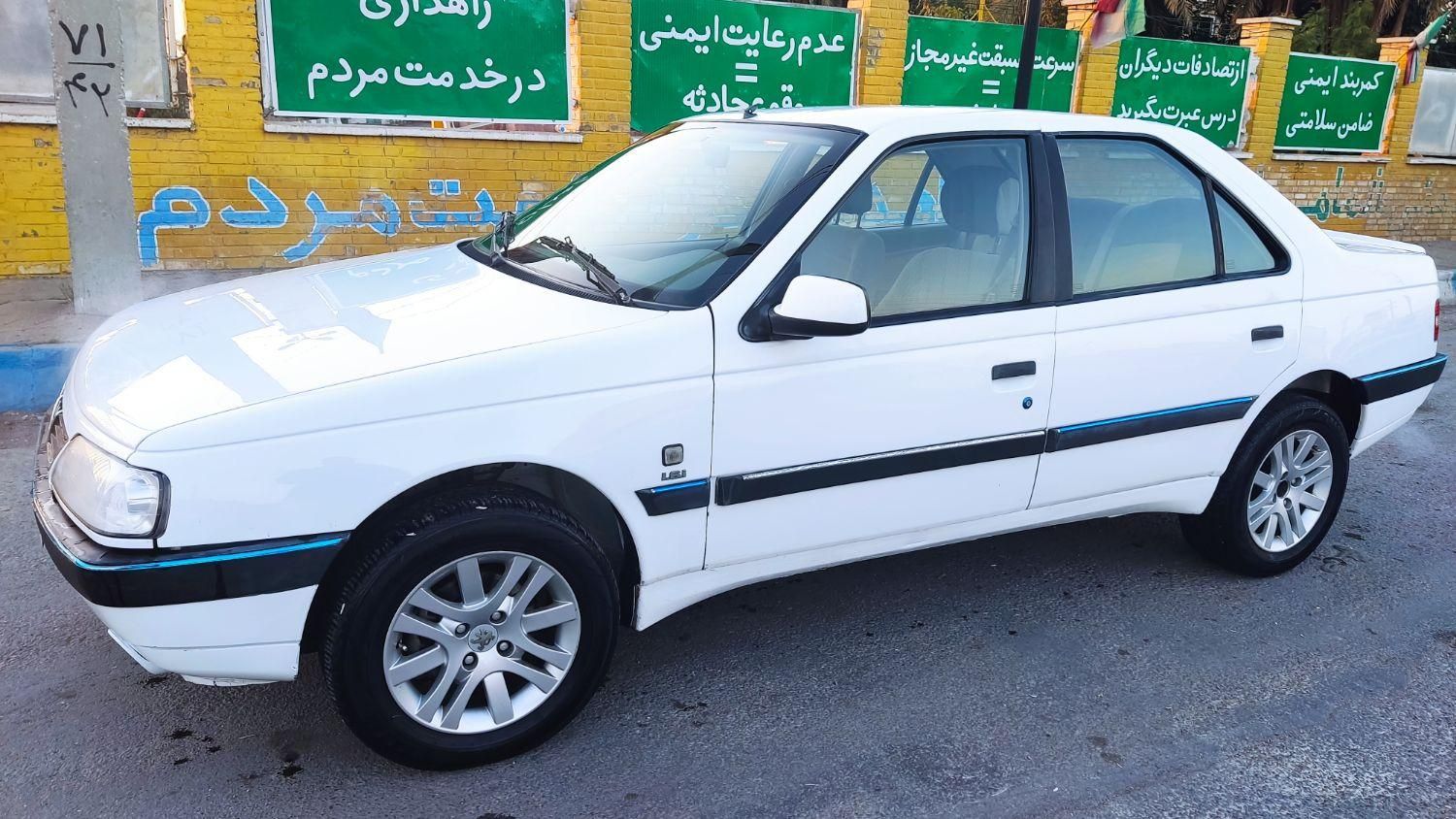 پژو 405 SLX بنزینی TU5 - 1398