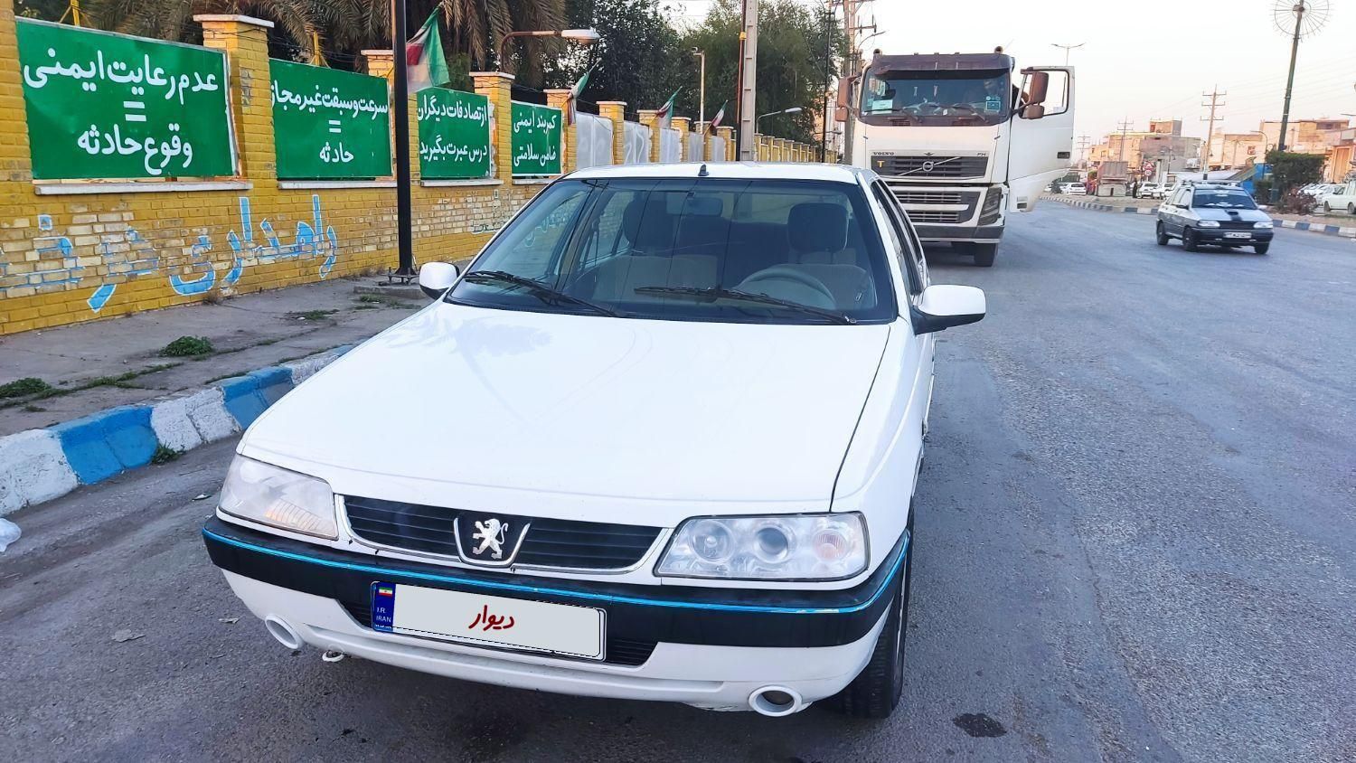 پژو 405 SLX بنزینی TU5 - 1398